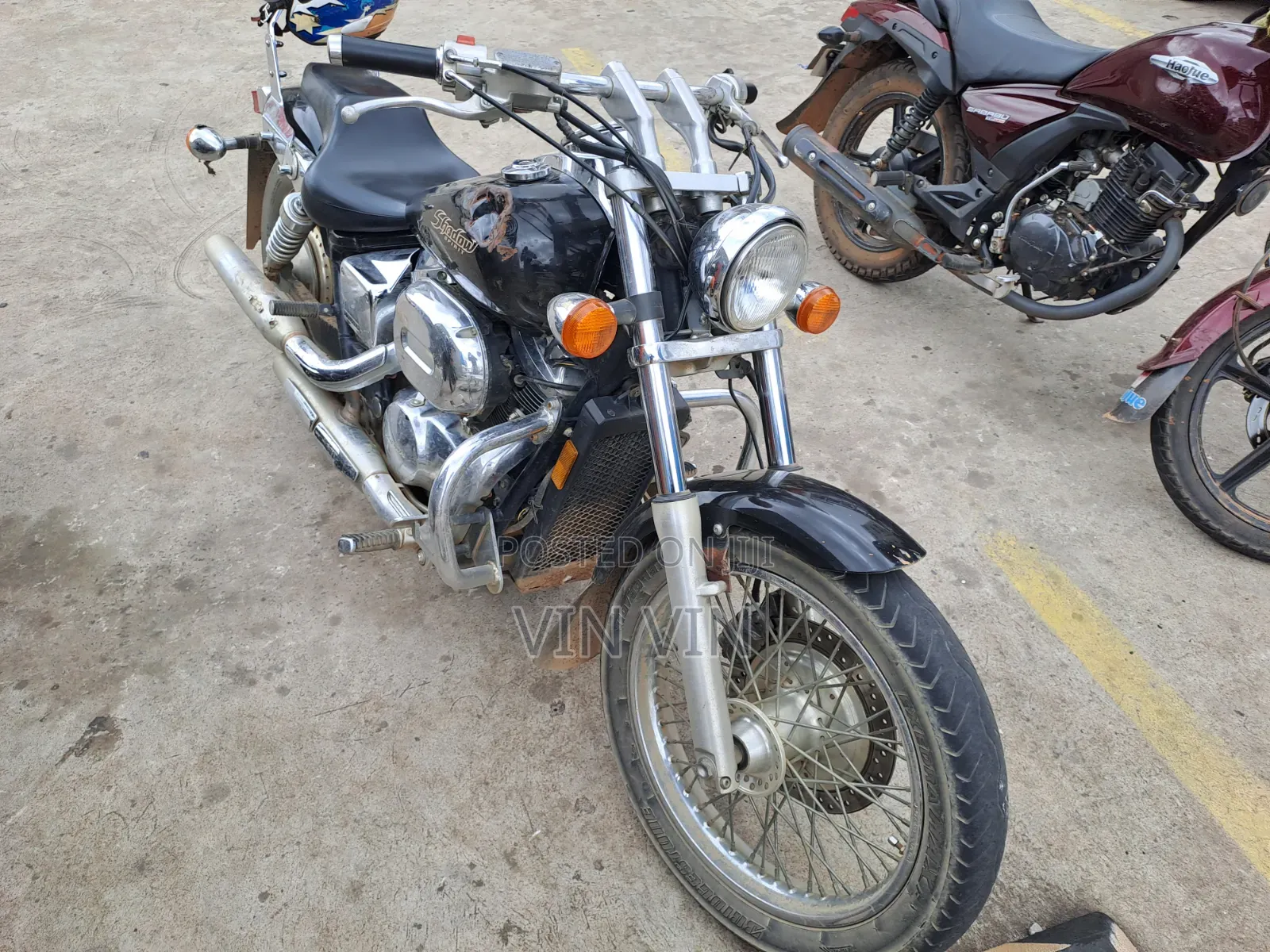 Honda VT 2015 Black