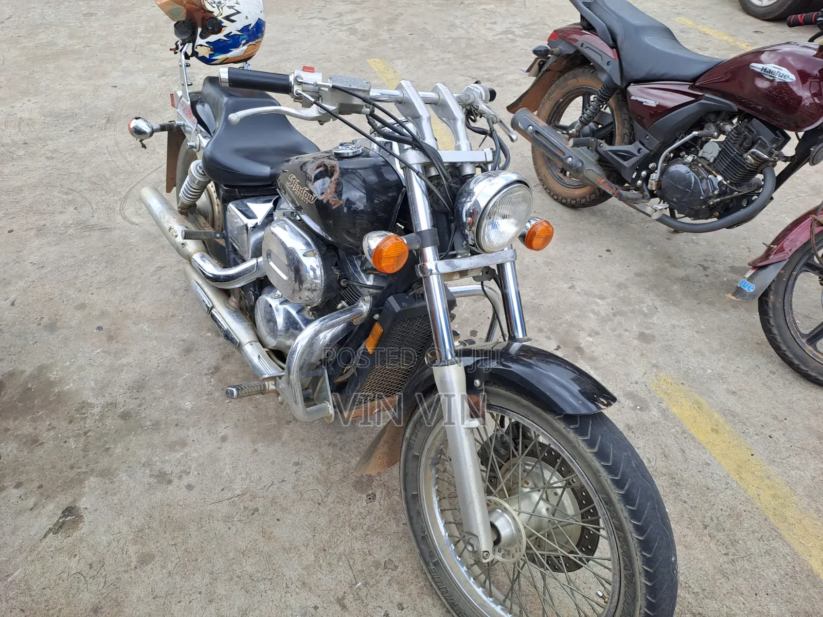 Honda VT 2015 Black