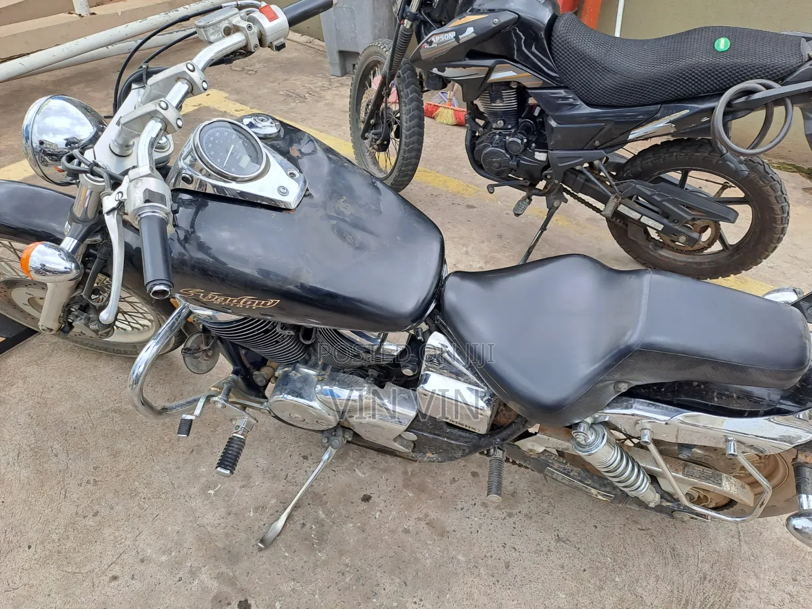 Honda VT 2015 Black