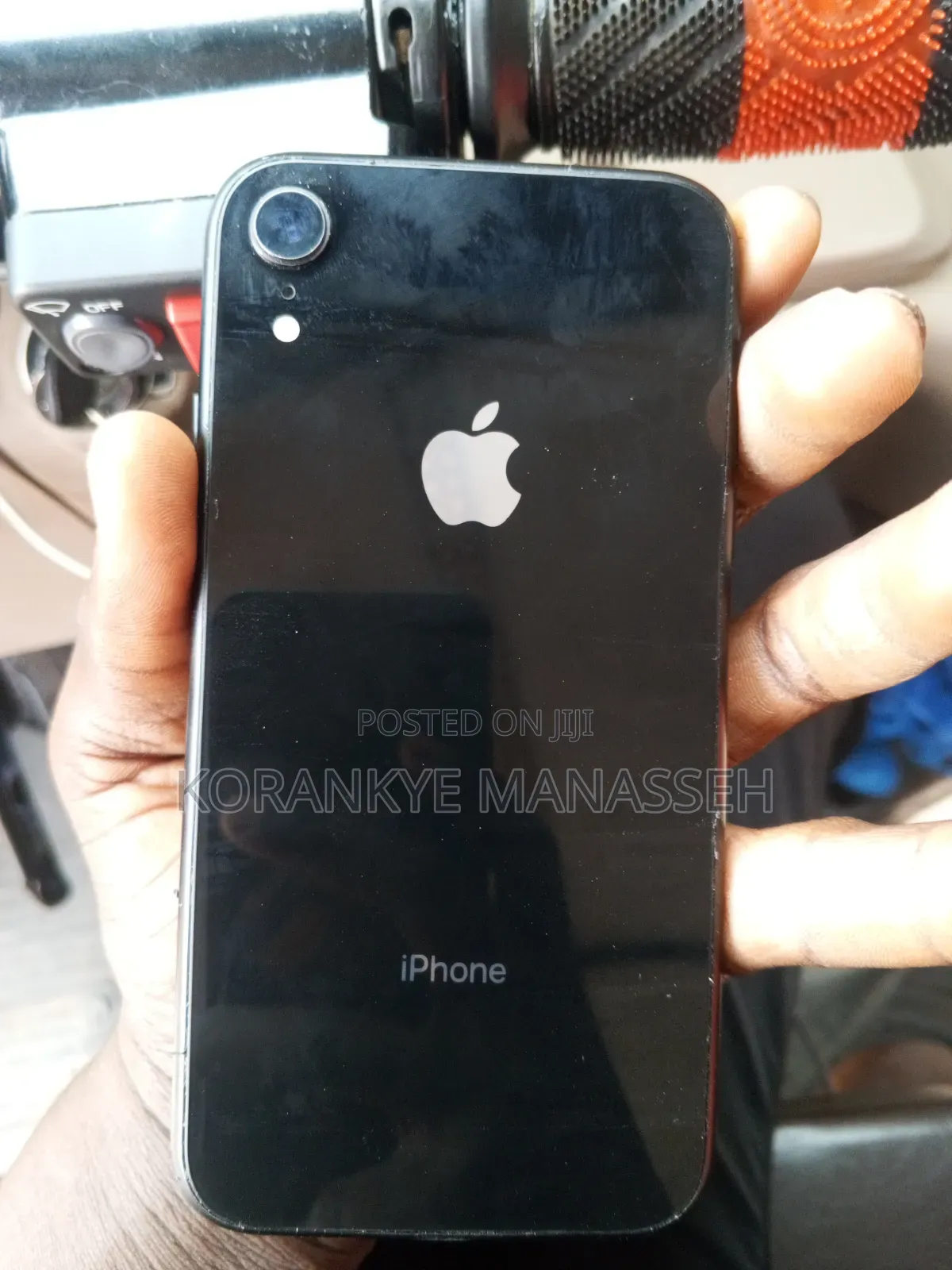 Apple iPhone XR 64 GB Black