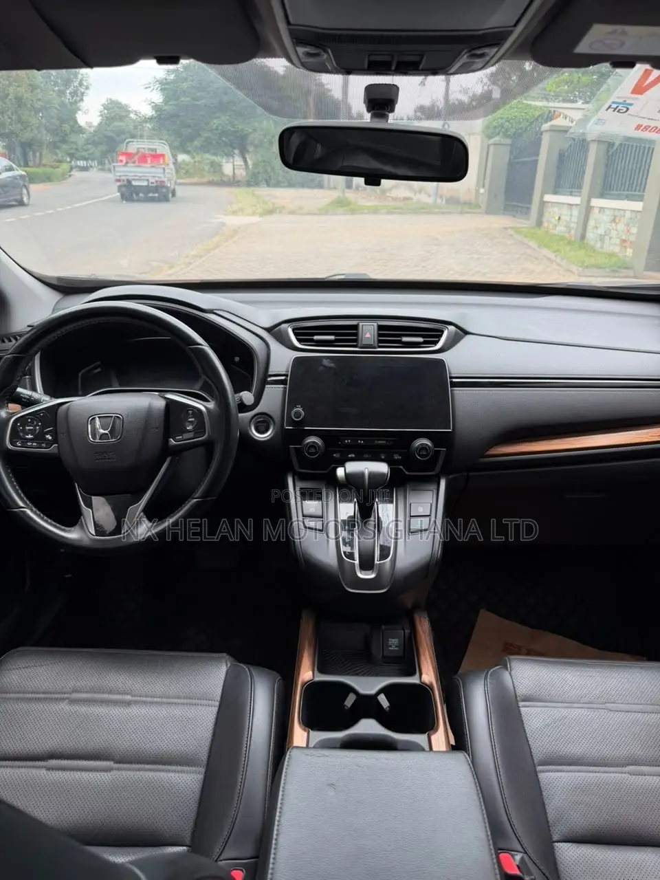 Honda CR-V 2020 Black