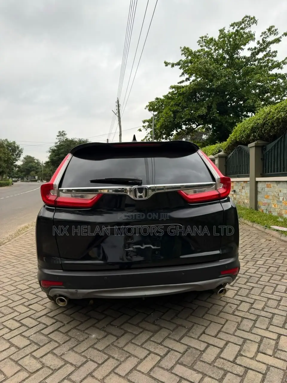 Honda CR-V 2020 Black