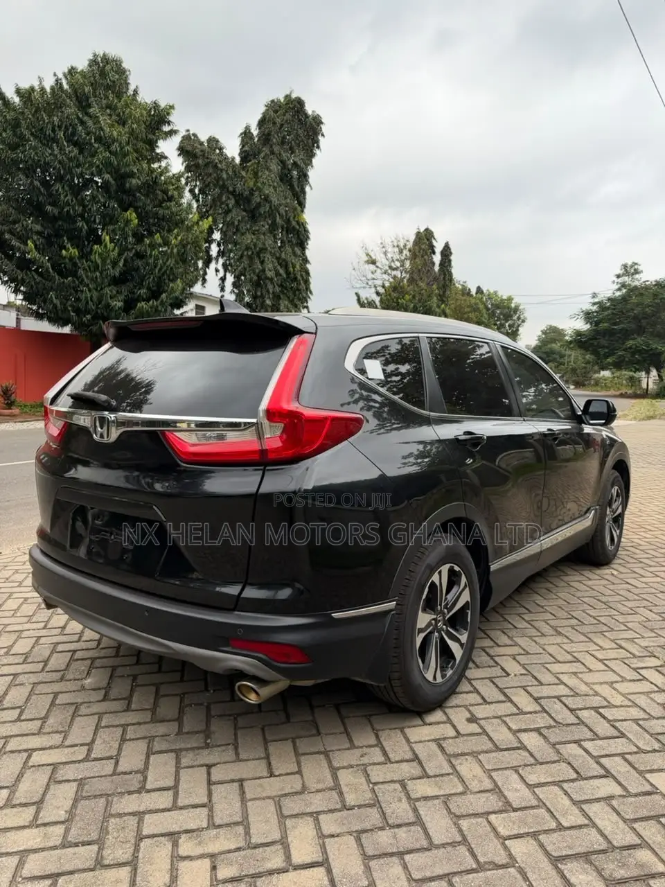 Honda CR-V 2020 Black