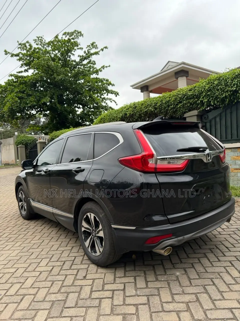 Honda CR-V 2020 Black