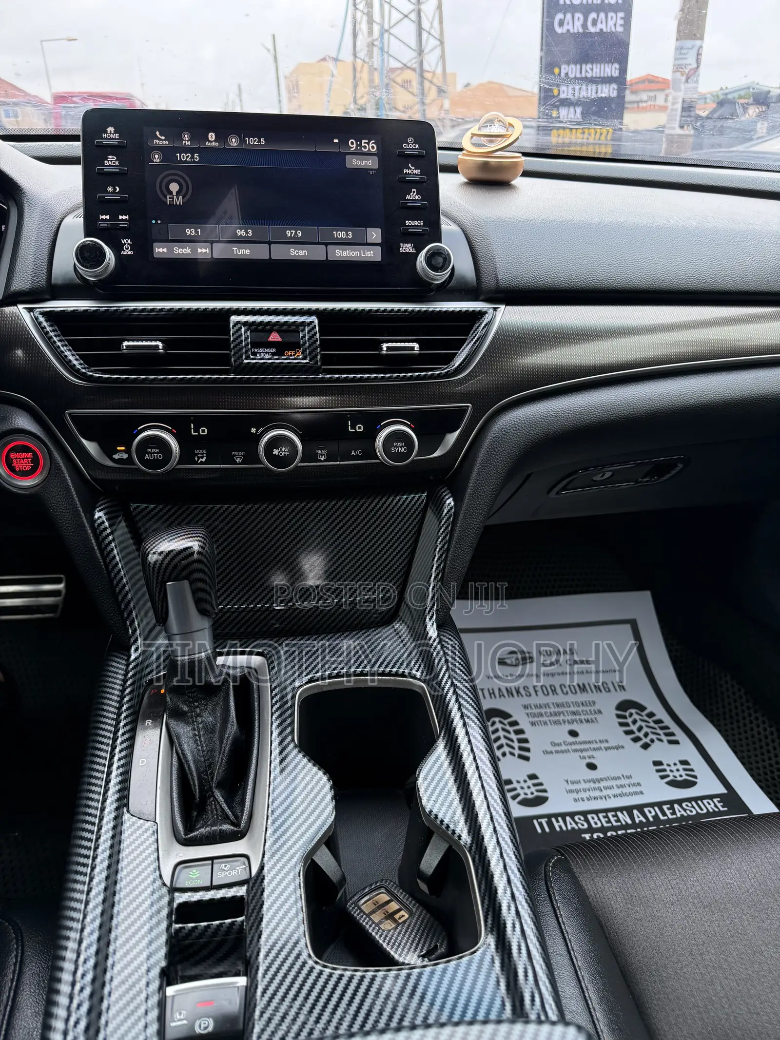 Honda Accord Sport 1.5T 2020 Black