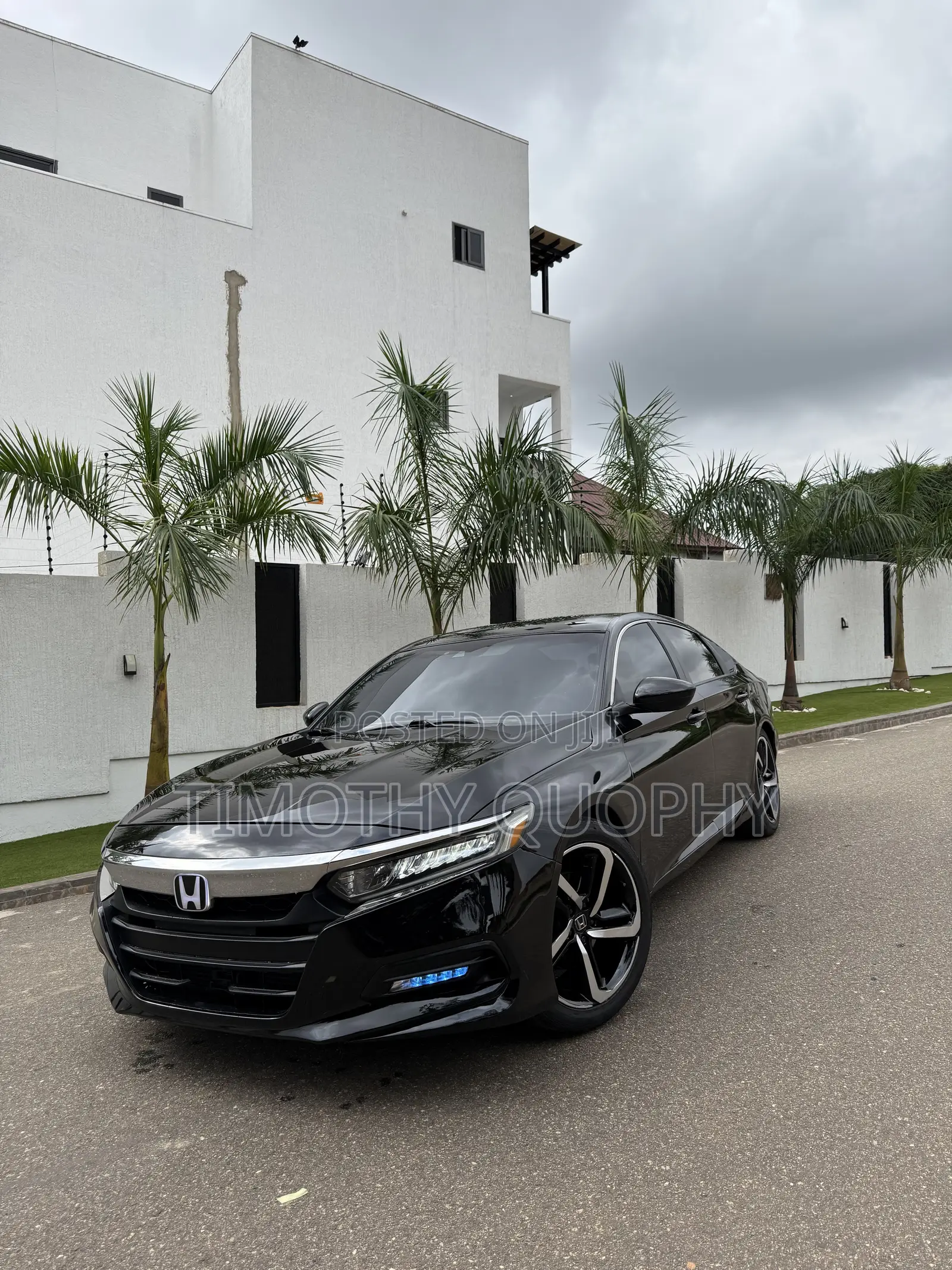 Honda Accord Sport 1.5T 2020 Black