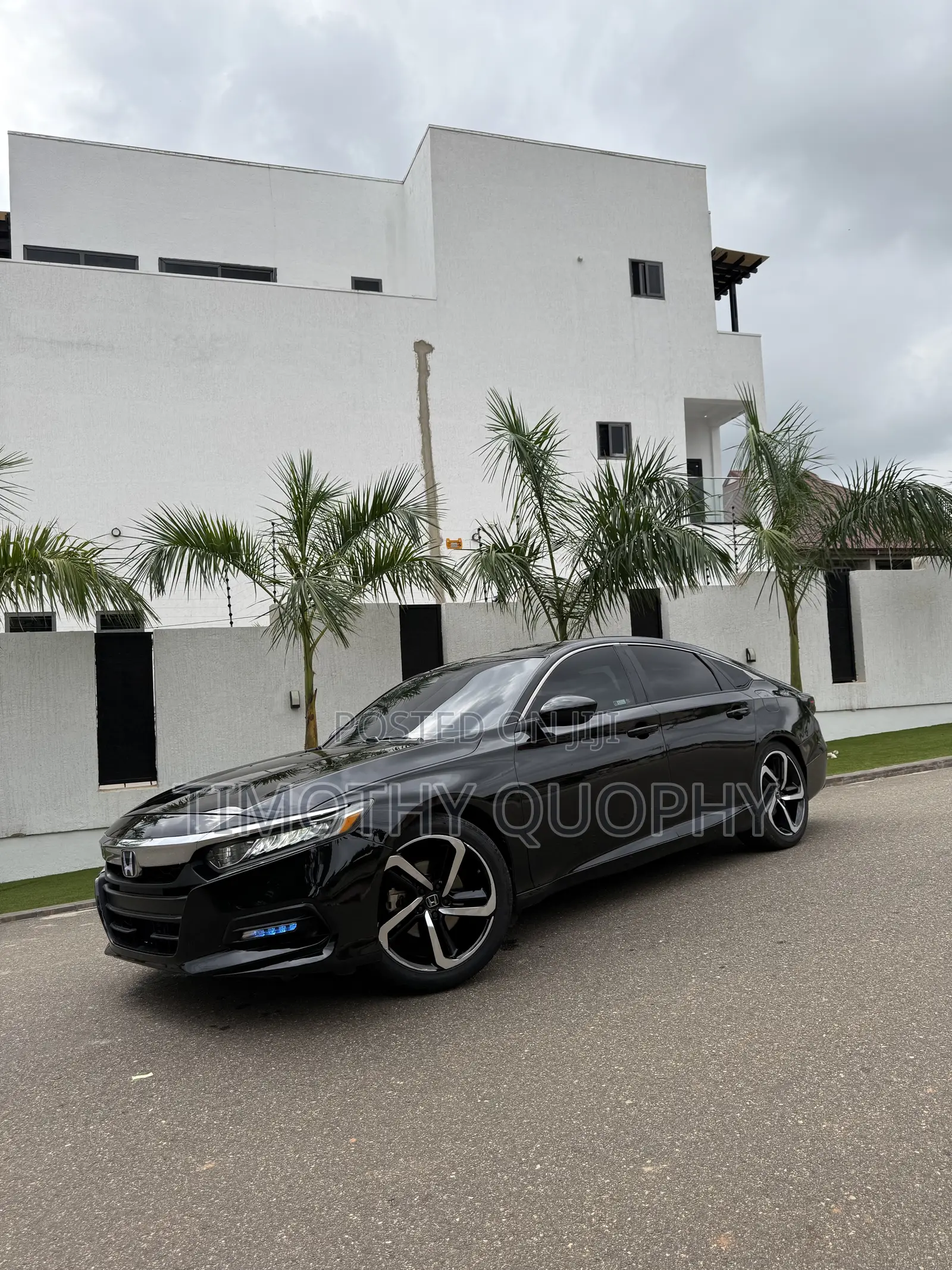 Honda Accord Sport 1.5T 2020 Black