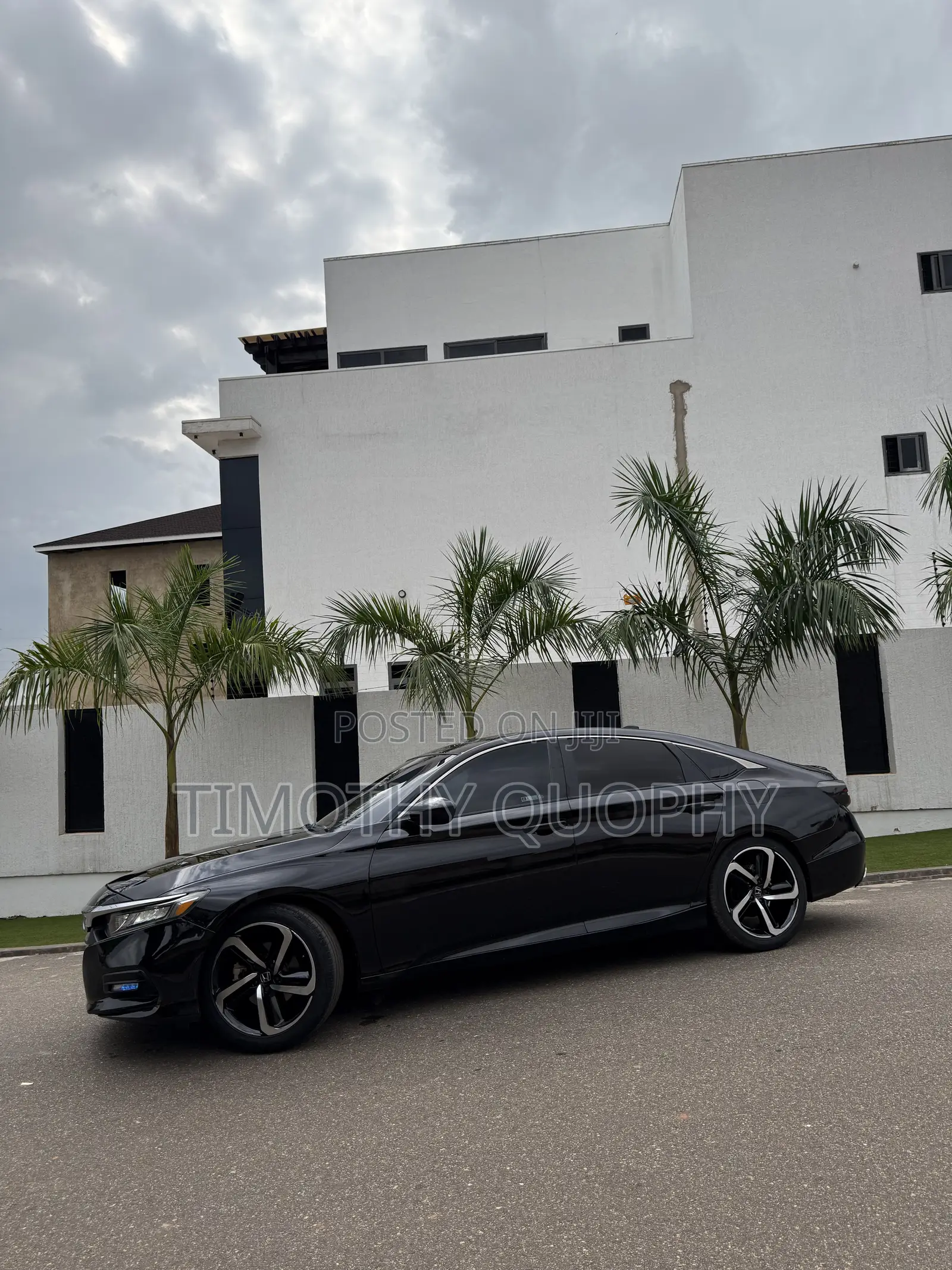 Honda Accord Sport 1.5T 2020 Black