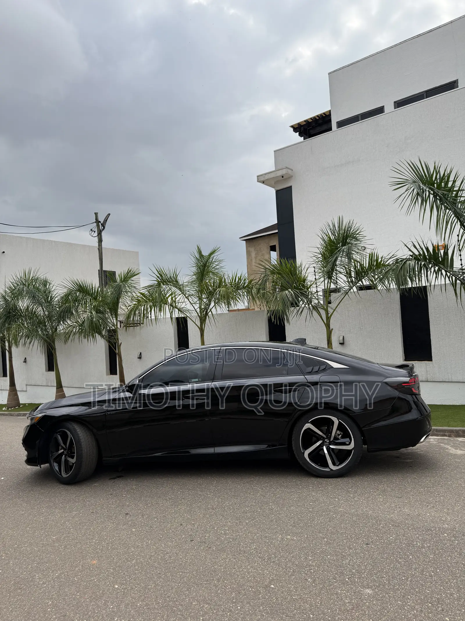 Honda Accord Sport 1.5T 2020 Black