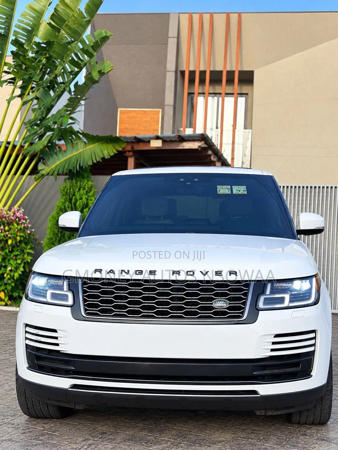 Land Rover Range Rover Evoque HSE 4x4 5-Door 2019 White
