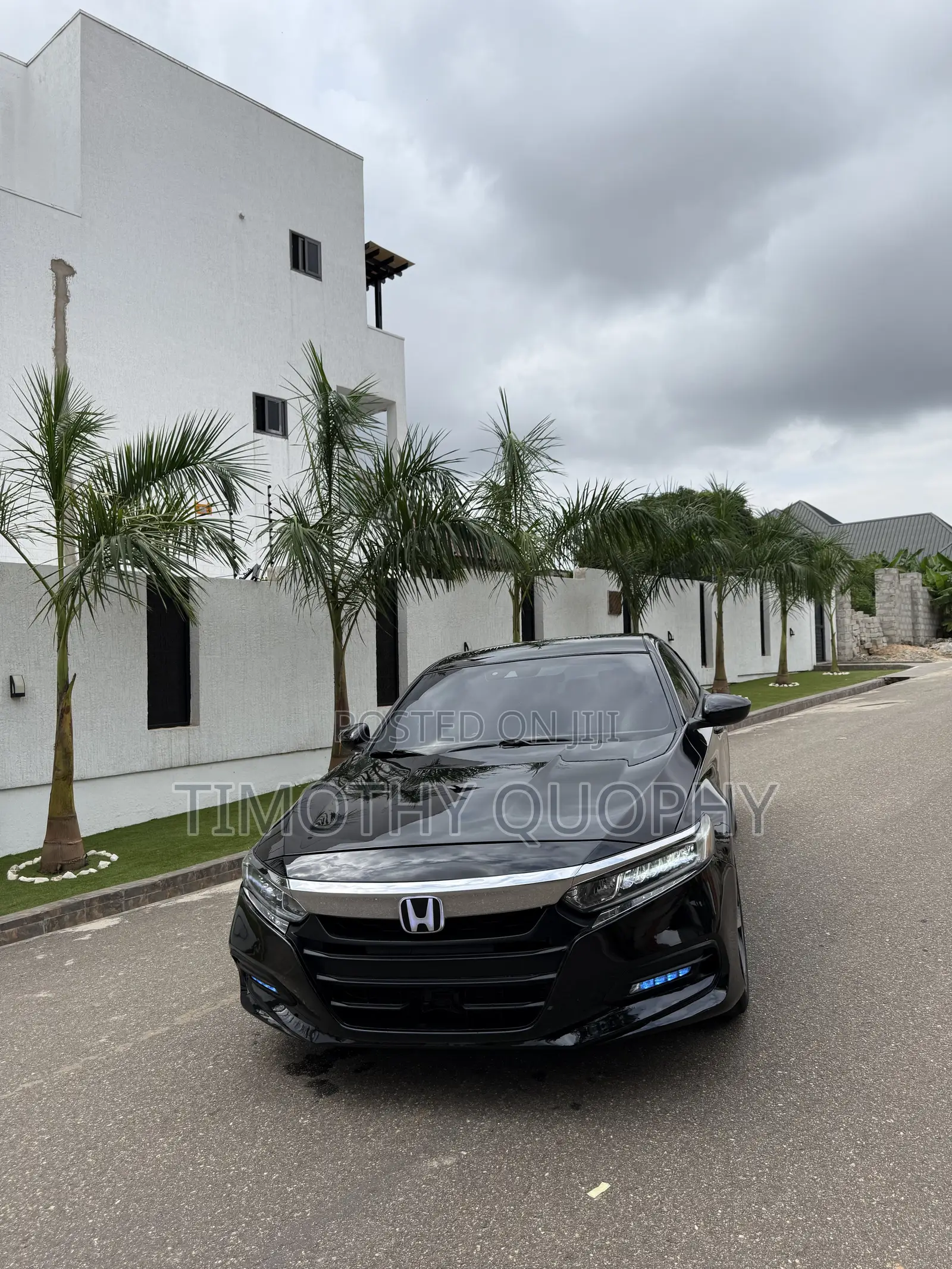 Honda Accord Sport 1.5T 2020 Black