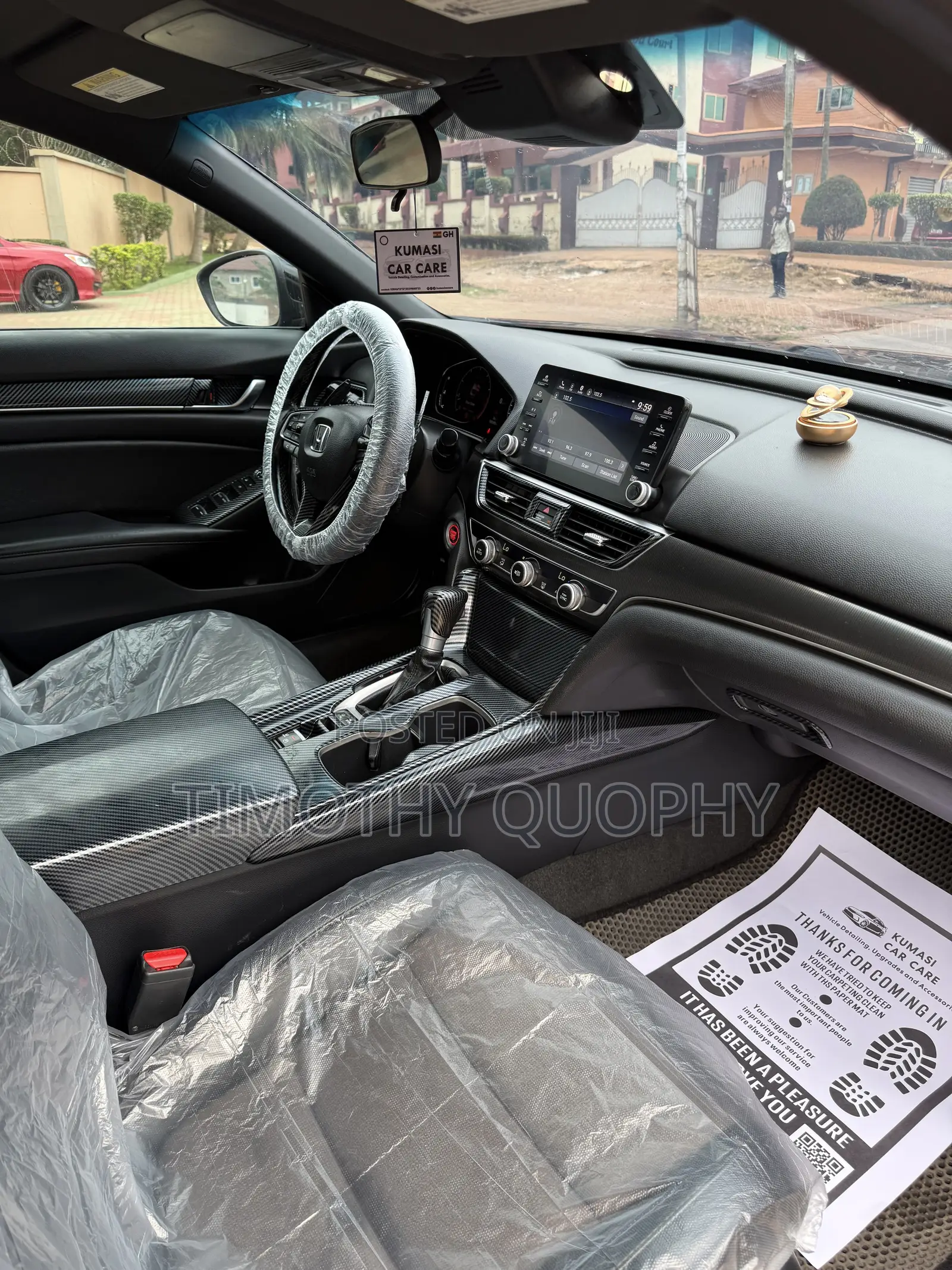 Honda Accord Sport 1.5T 2020 Black