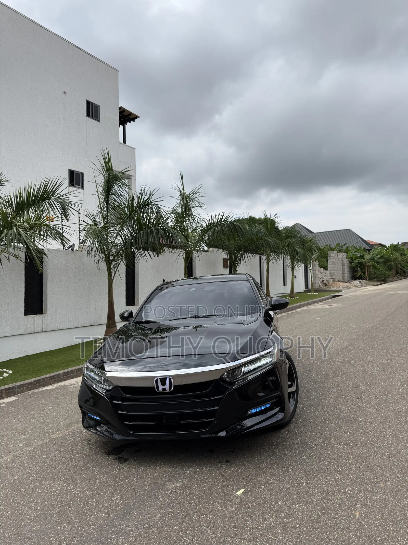 Honda Accord Sport 1.5T 2020 Black