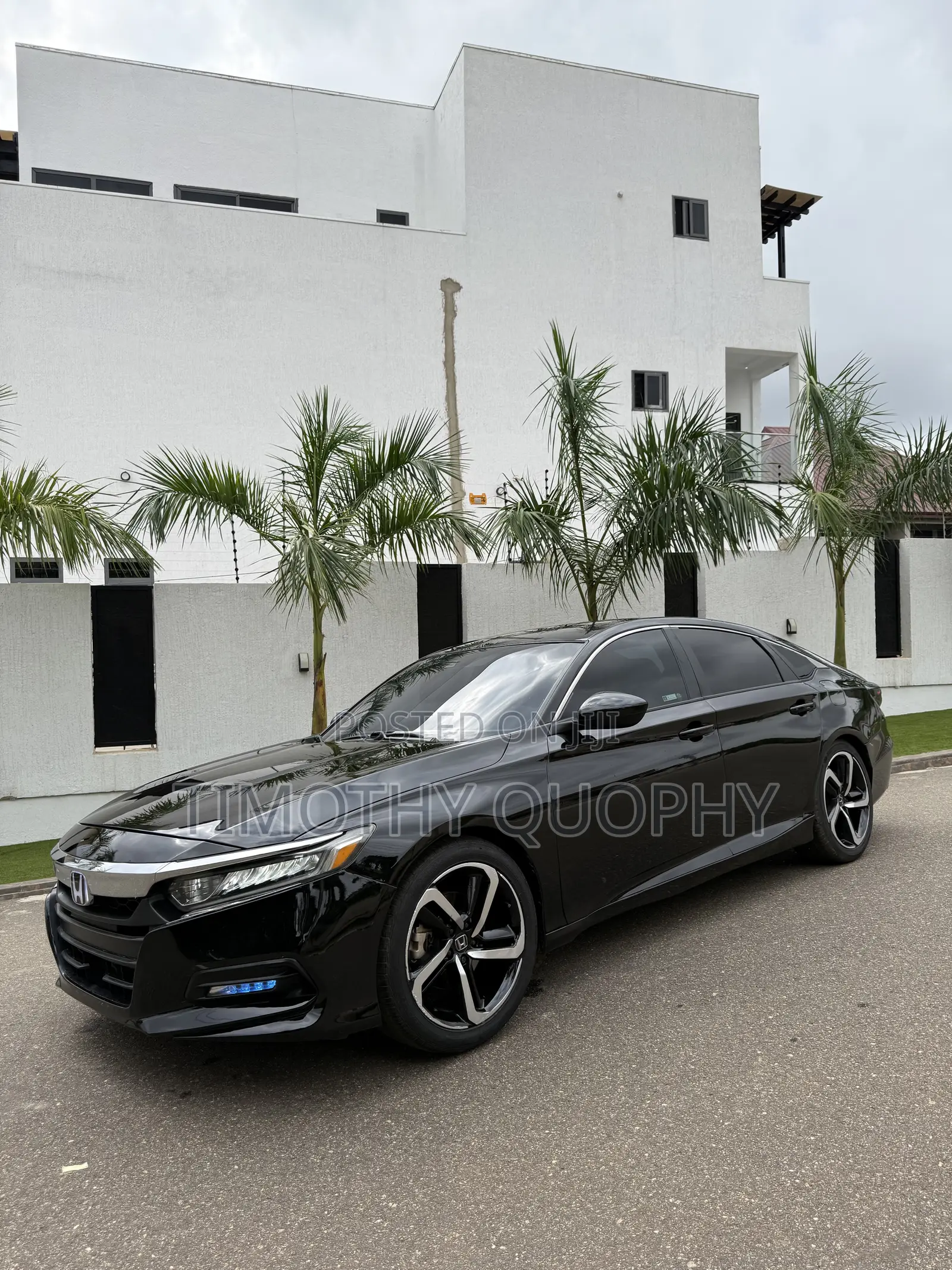 Honda Accord Sport 1.5T 2020 Black