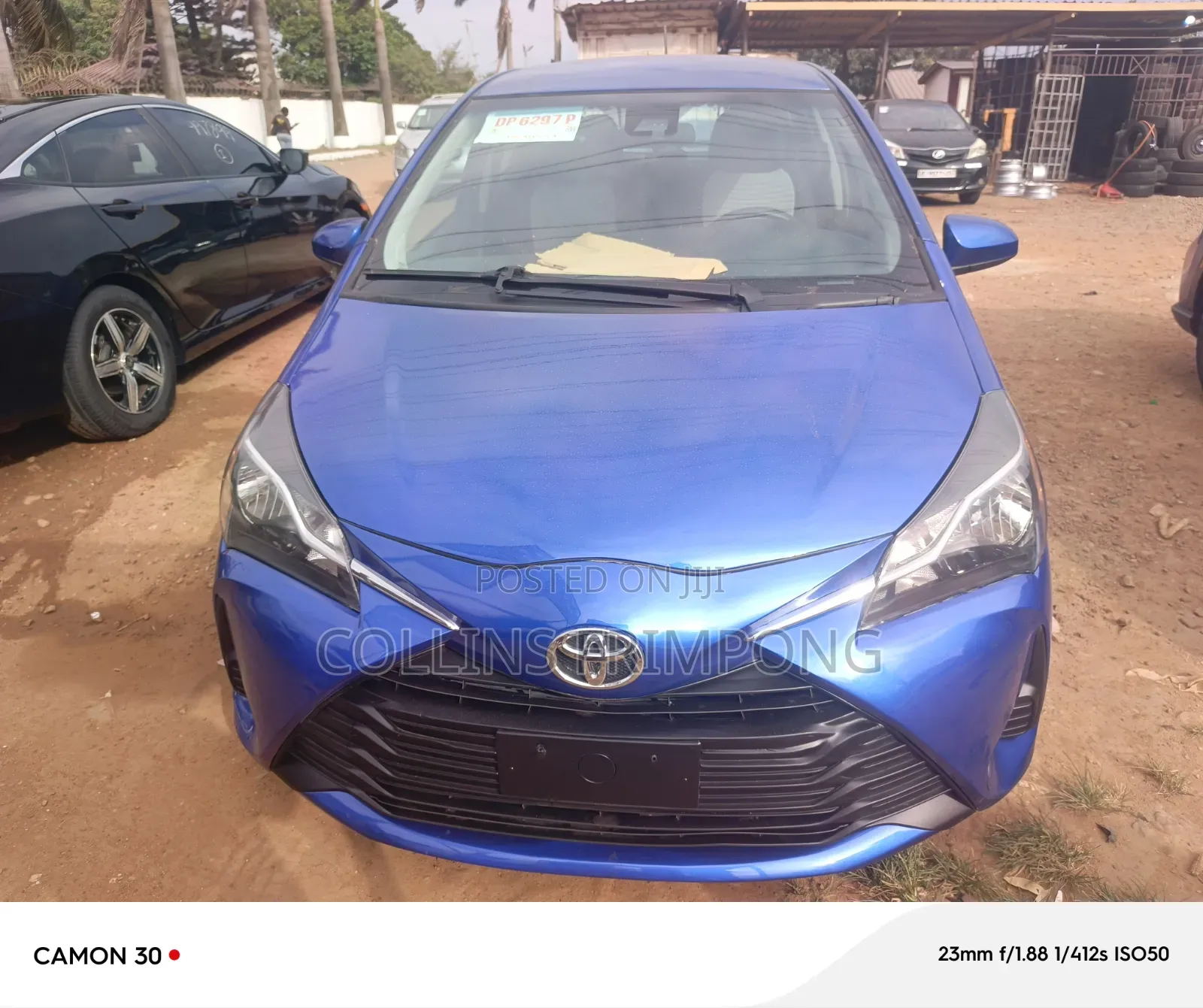 Toyota Yaris 2019 Blue