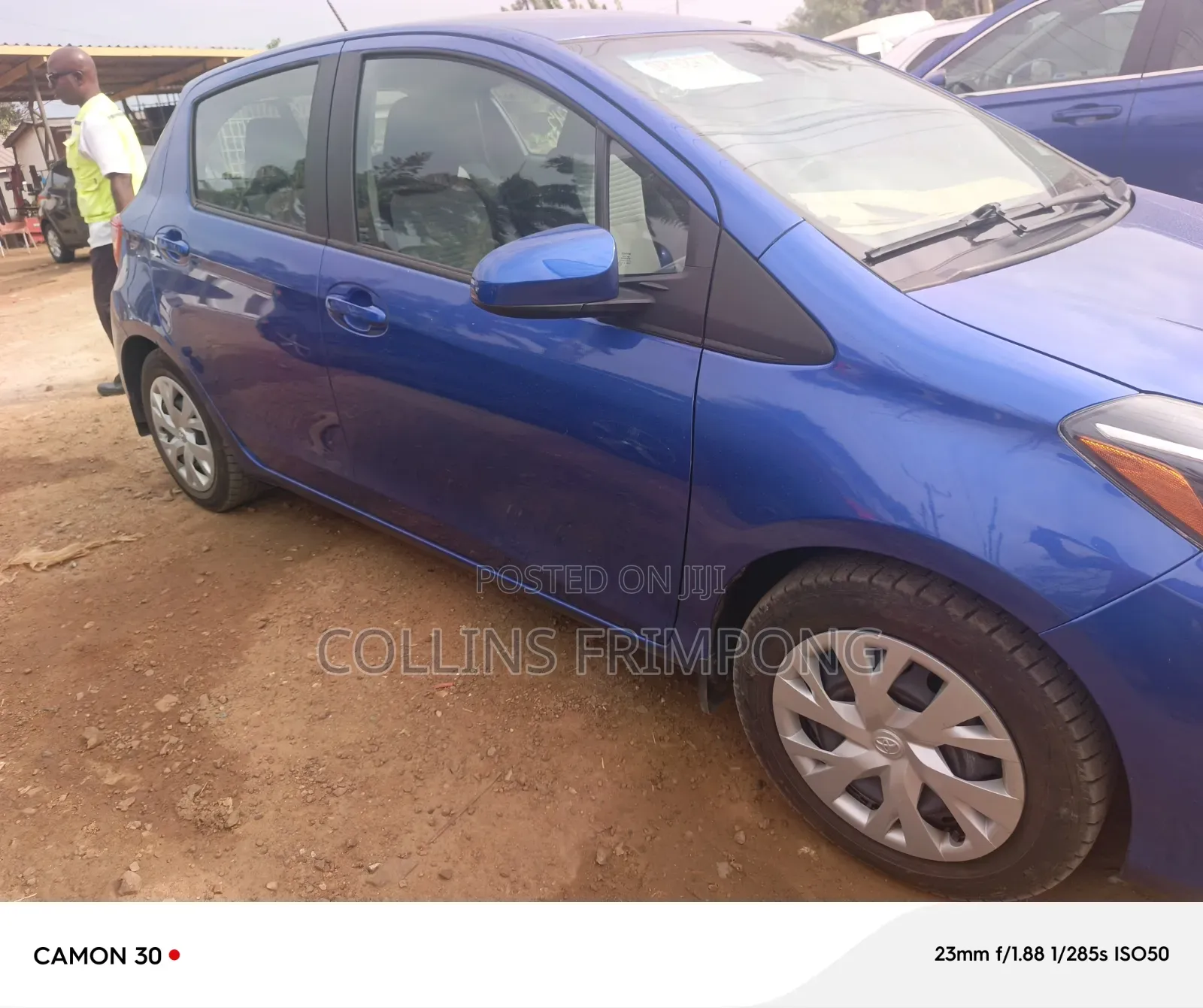 Toyota Yaris 2019 Blue