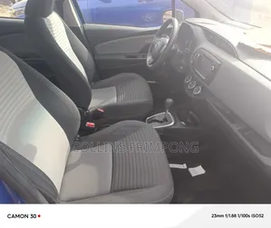 Toyota Yaris 2019 Blue