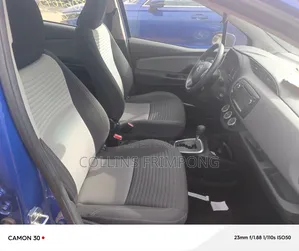 Toyota Yaris 2019 Blue