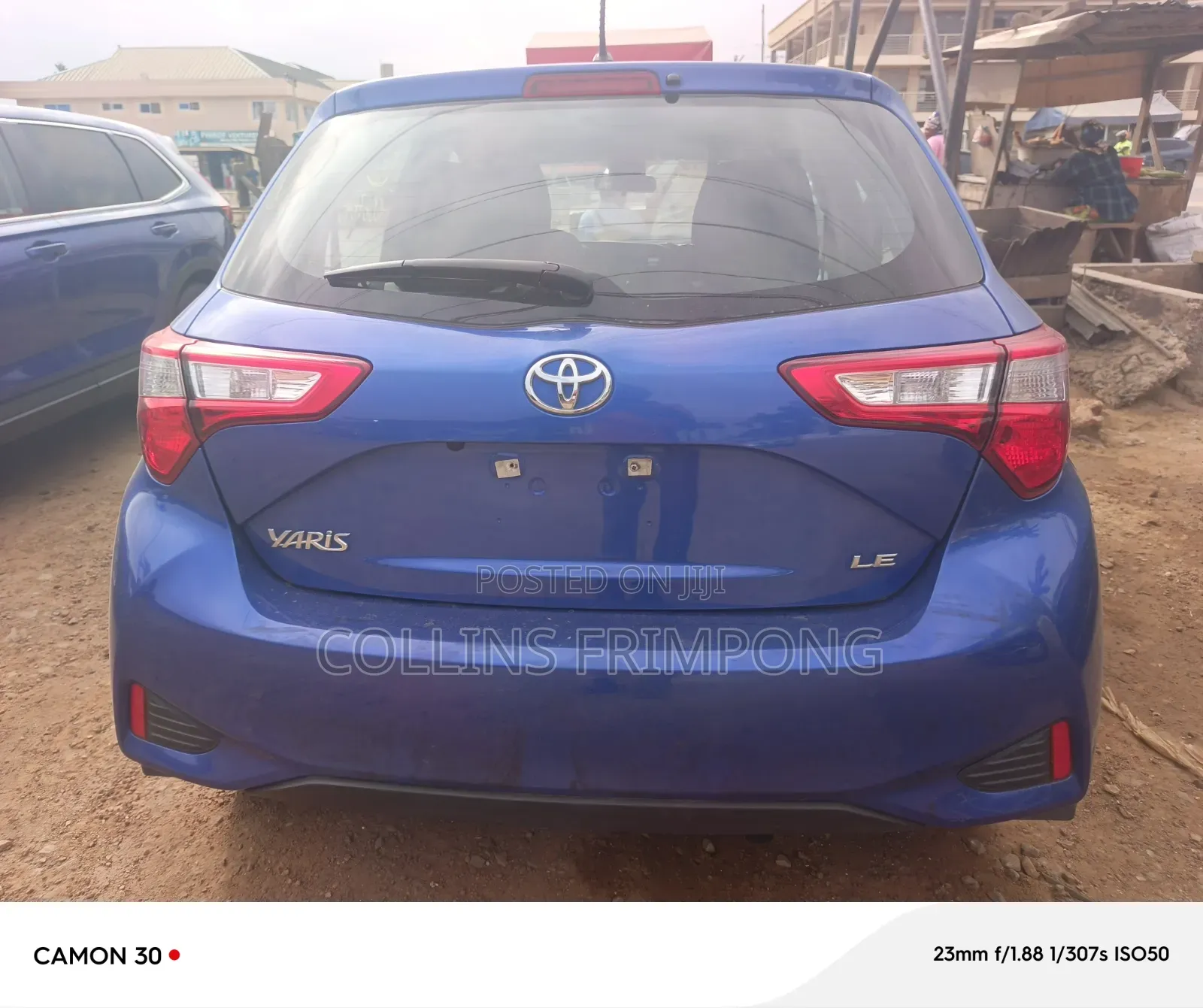 Toyota Yaris 2019 Blue