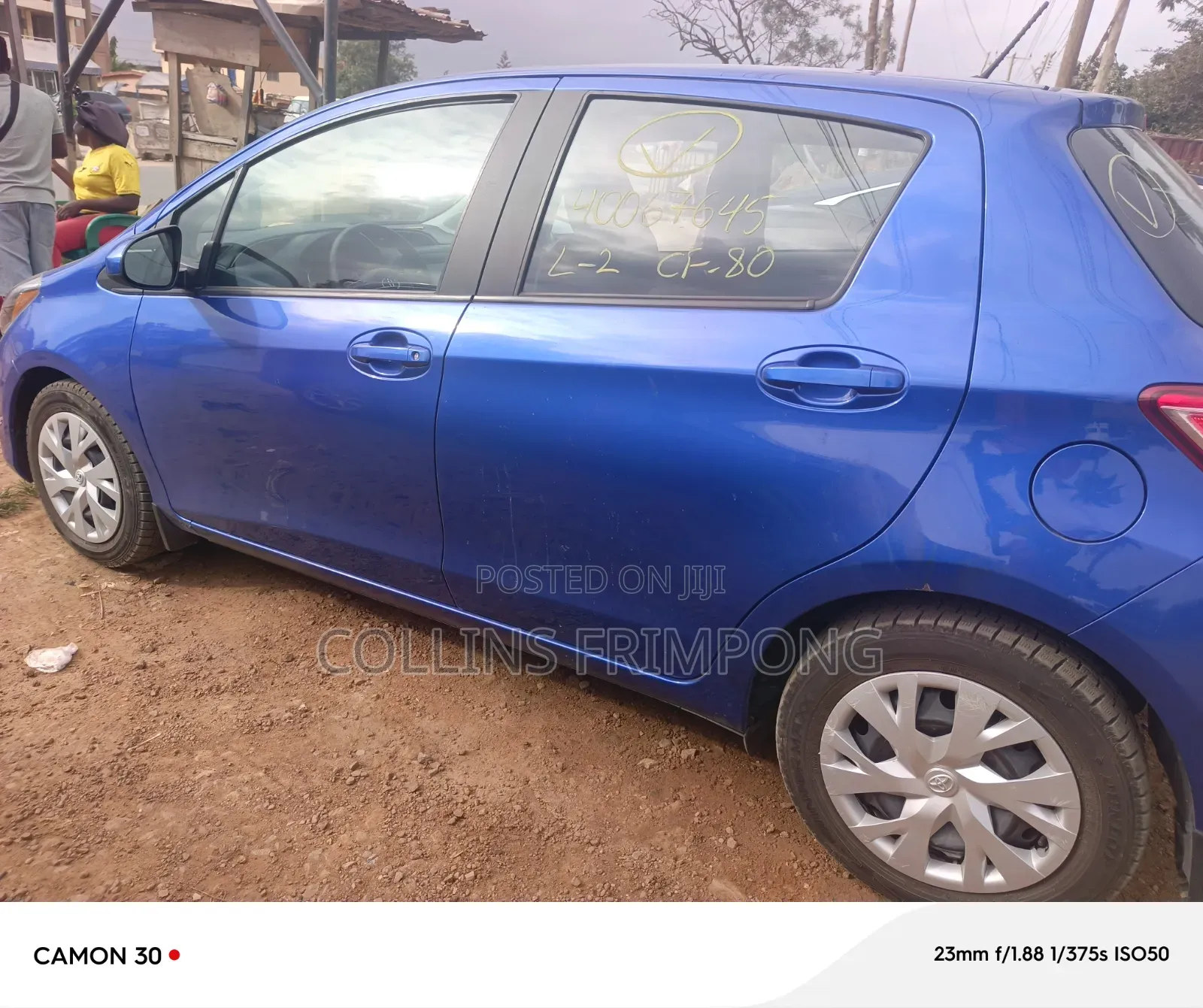 Toyota Yaris 2019 Blue