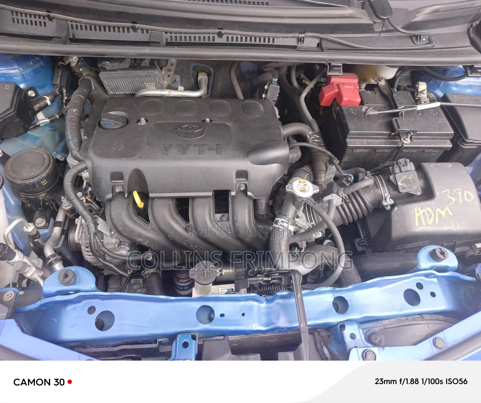 Toyota Yaris 2019 Blue