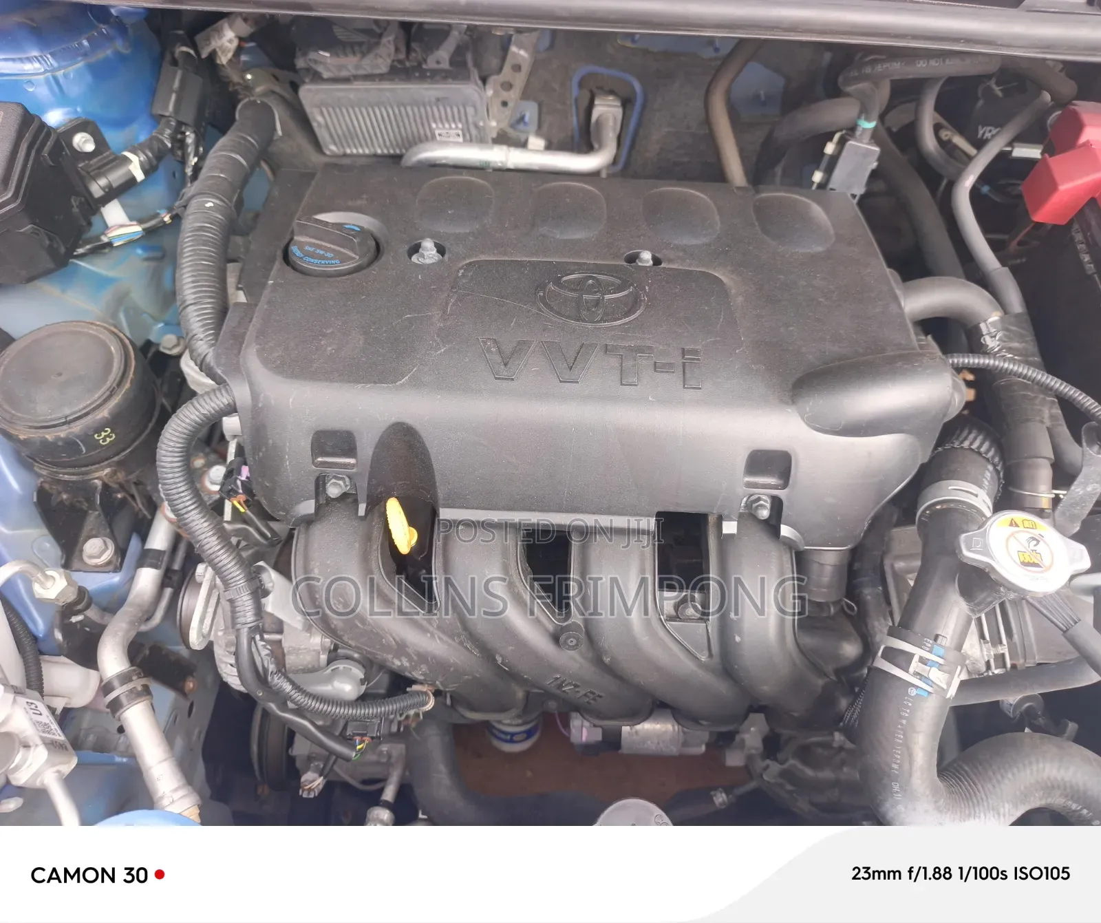 Toyota Yaris 2019 Blue