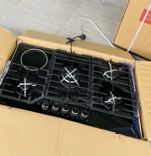 Newly Bulky Electric Kenwood Inbuilt Black 4+1 Hob