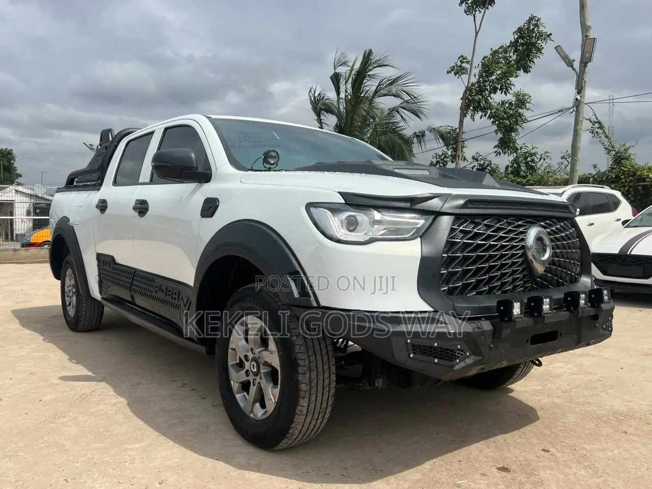 Great Wall Poer Deluxe 2022 White