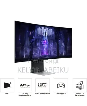 Samsung Odyssey Oled Gaming Monitor