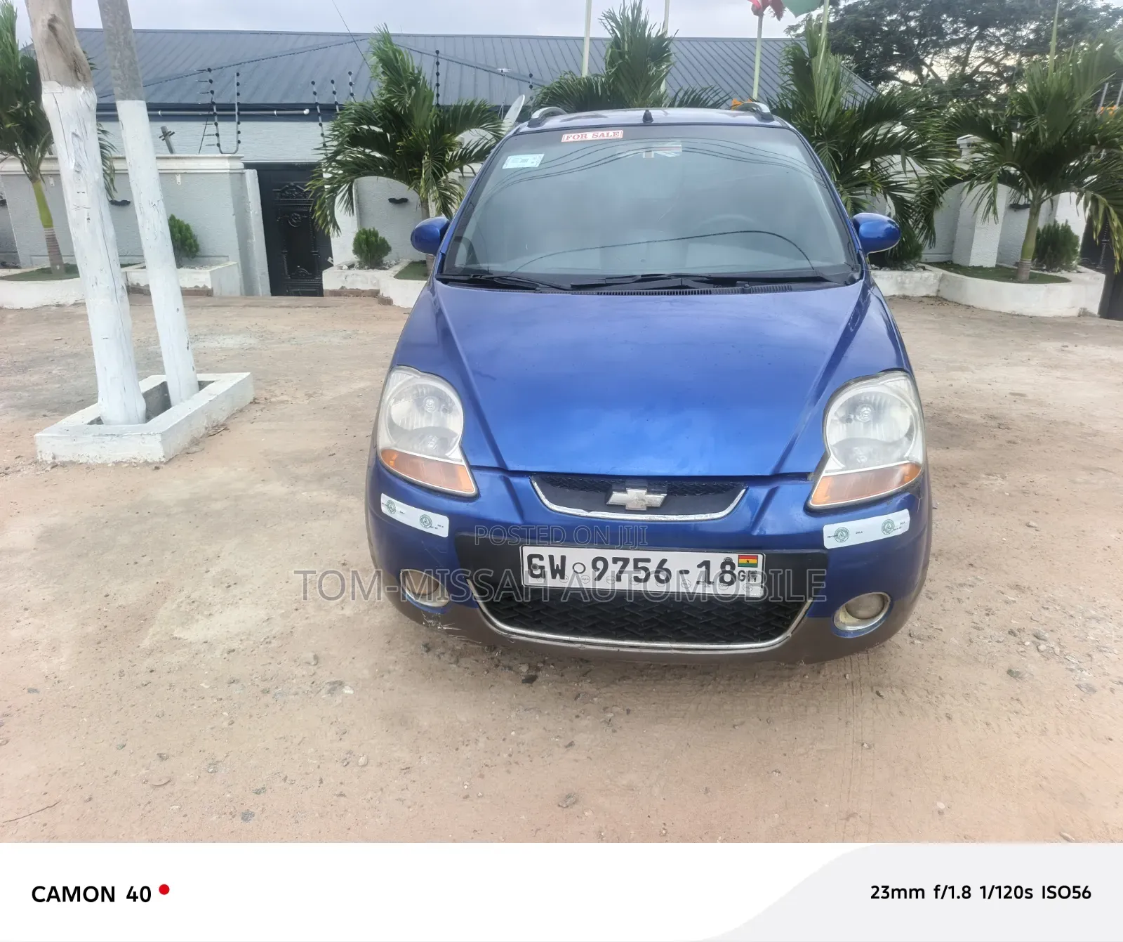 Daewoo Matiz 0.8 S 2009 Blue