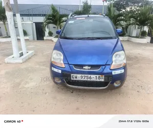 Daewoo Matiz 0.8 S 2009 Blue