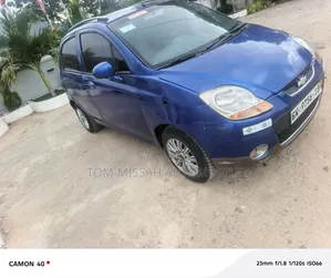 Daewoo Matiz 0.8 S 2009 Blue