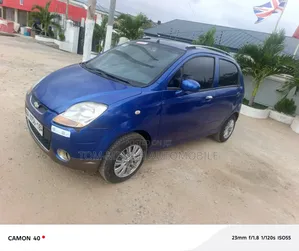 Daewoo Matiz 0.8 S 2009 Blue