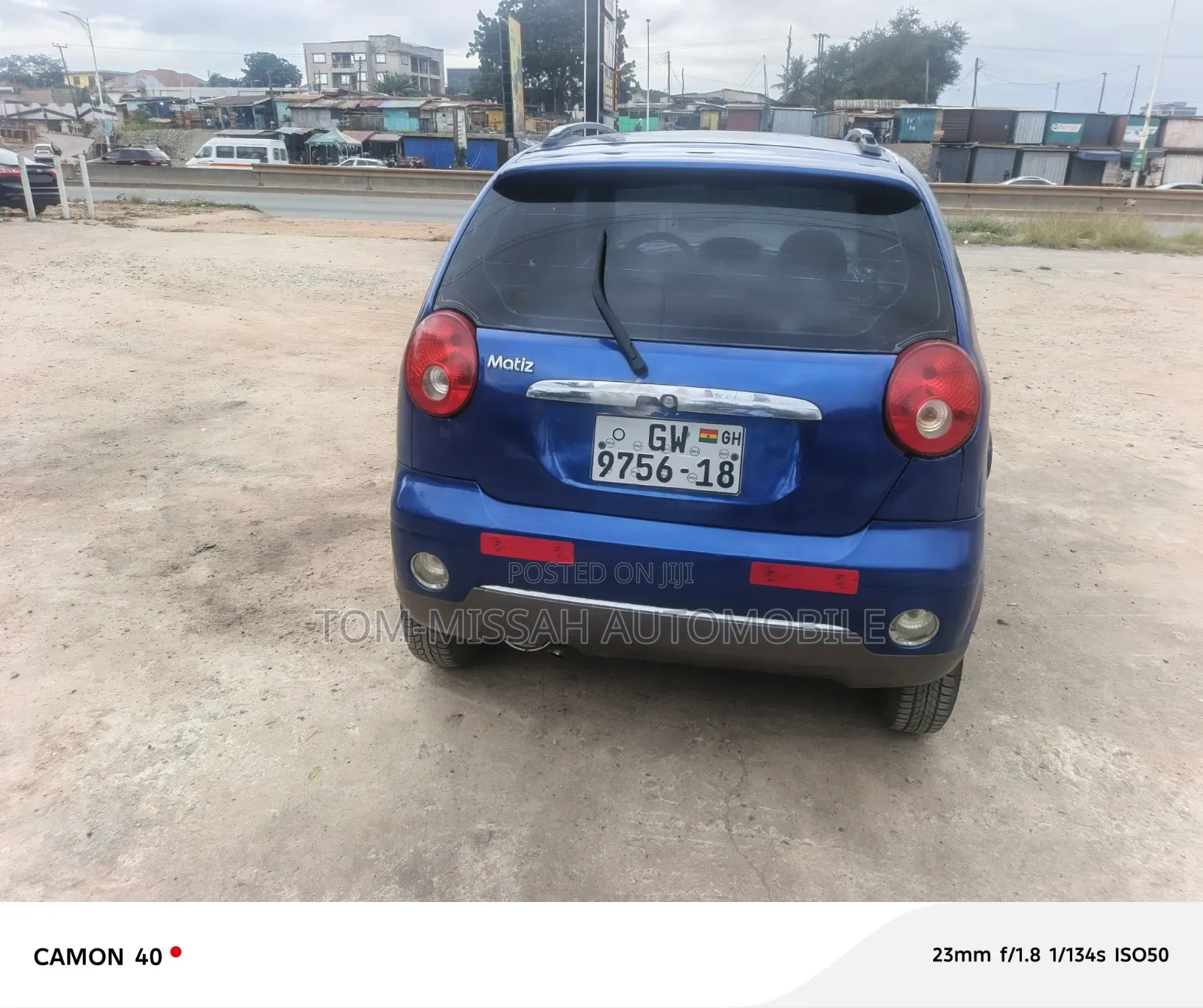 Daewoo Matiz 0.8 S 2009 Blue