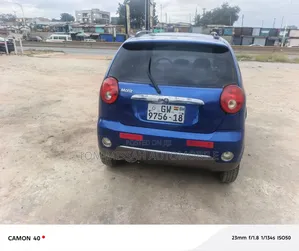Daewoo Matiz 0.8 S 2009 Blue