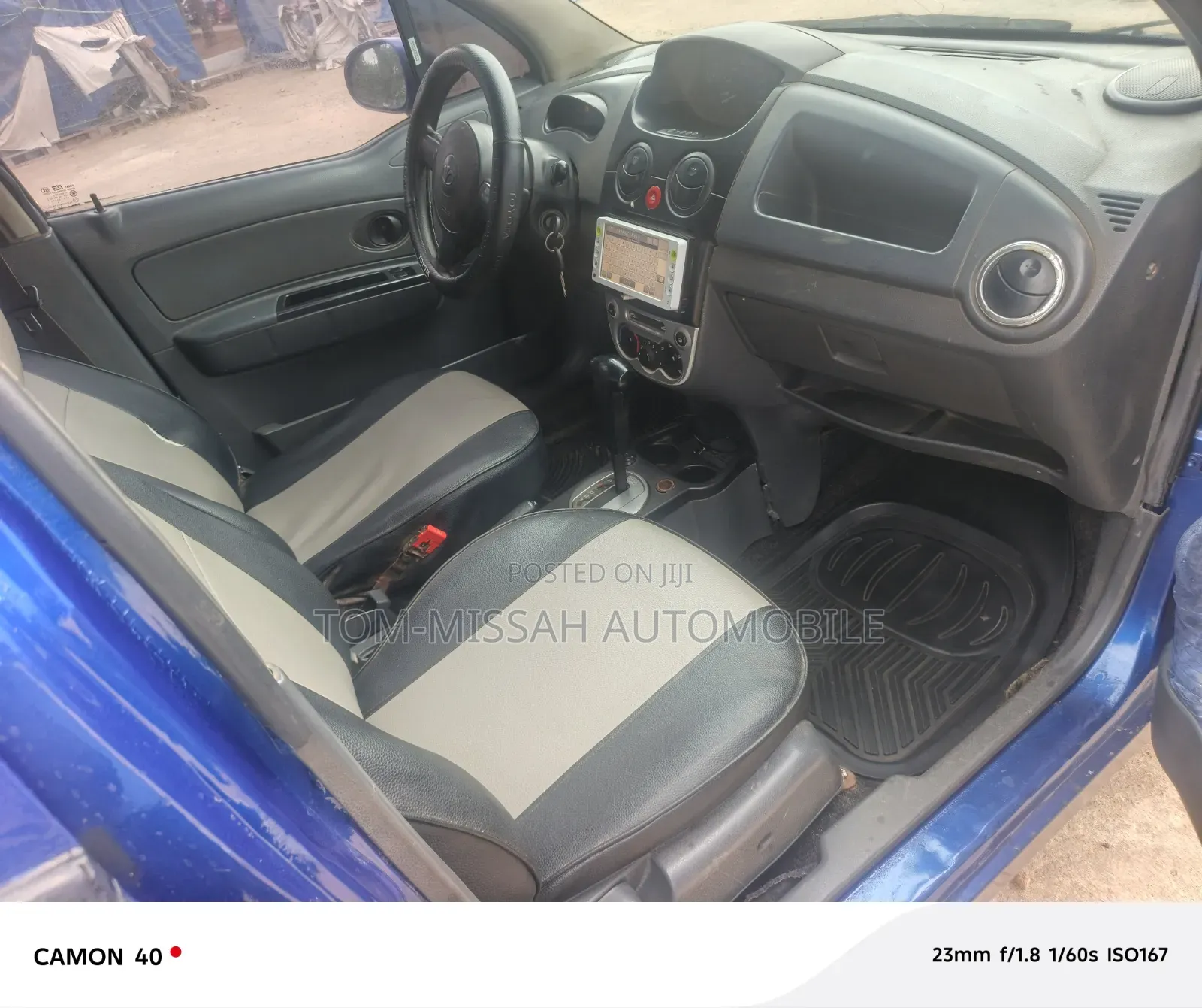 Daewoo Matiz 0.8 S 2009 Blue