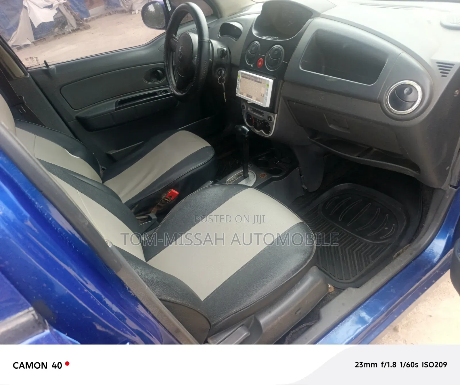 Daewoo Matiz 0.8 S 2009 Blue