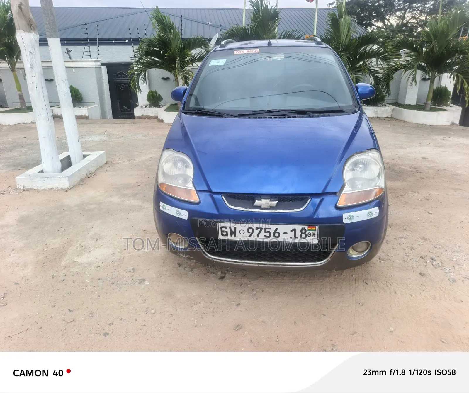 Daewoo Matiz 0.8 S 2009 Blue