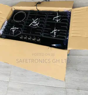 Exclusive Black Inbuilt 90cm 4+1 Kenwood Hob