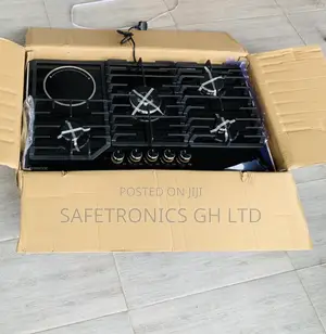 Exclusive Black Inbuilt 90cm 4+1 Kenwood Hob
