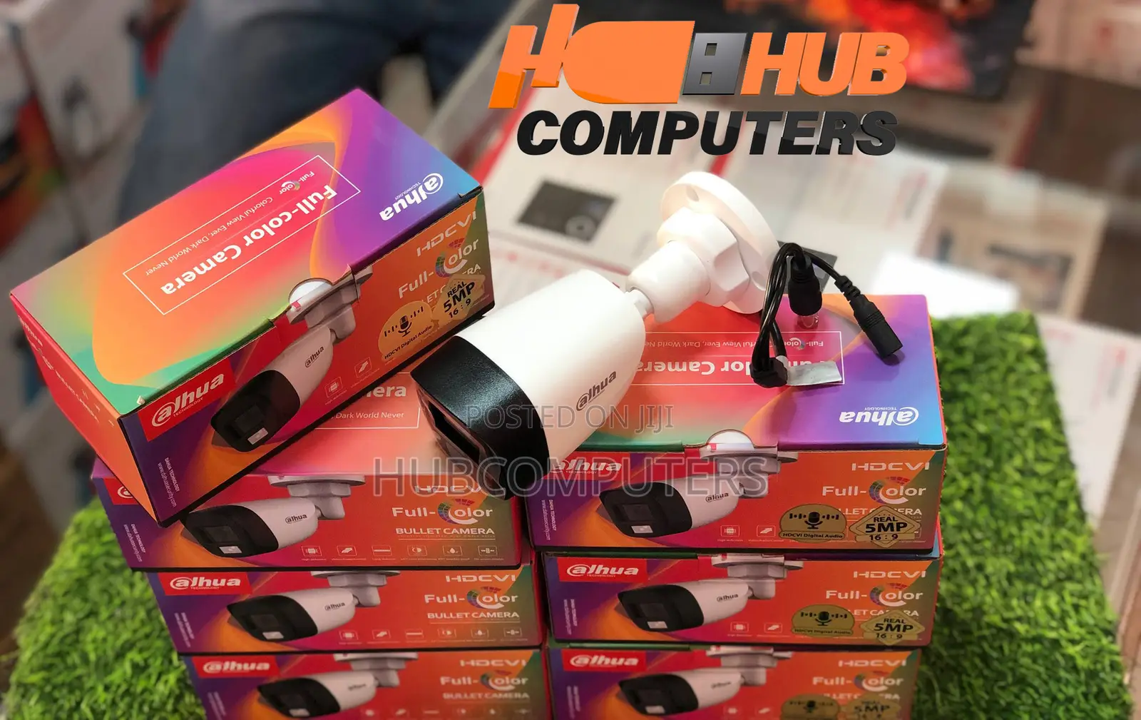 Dahua (Dh-Hac-Hfw1509clp-a-Led-0360b-S24) 5mp Color Bullet