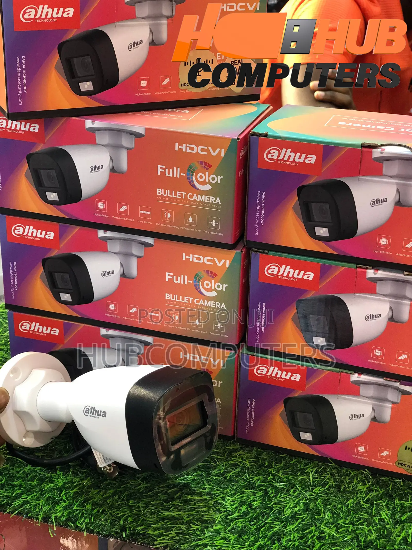 Dahua (Dh-Hac-Hfw1509clp-a-Led-0360b-S24) 5mp Color Bullet