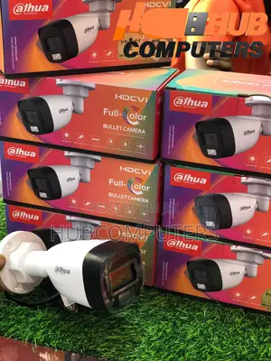 Dahua (Dh-Hac-Hfw1509clp-a-Led-0360b-S24) 5mp Color Bullet