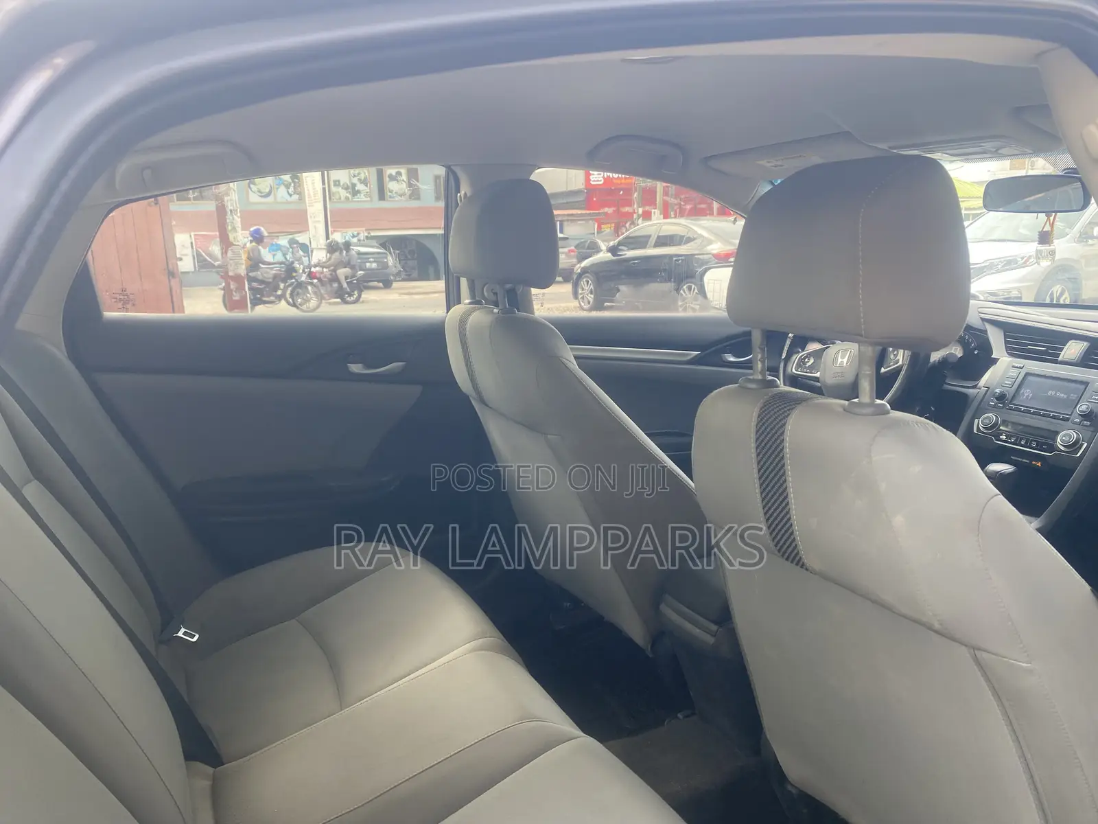 Honda Civic 2017 Gray