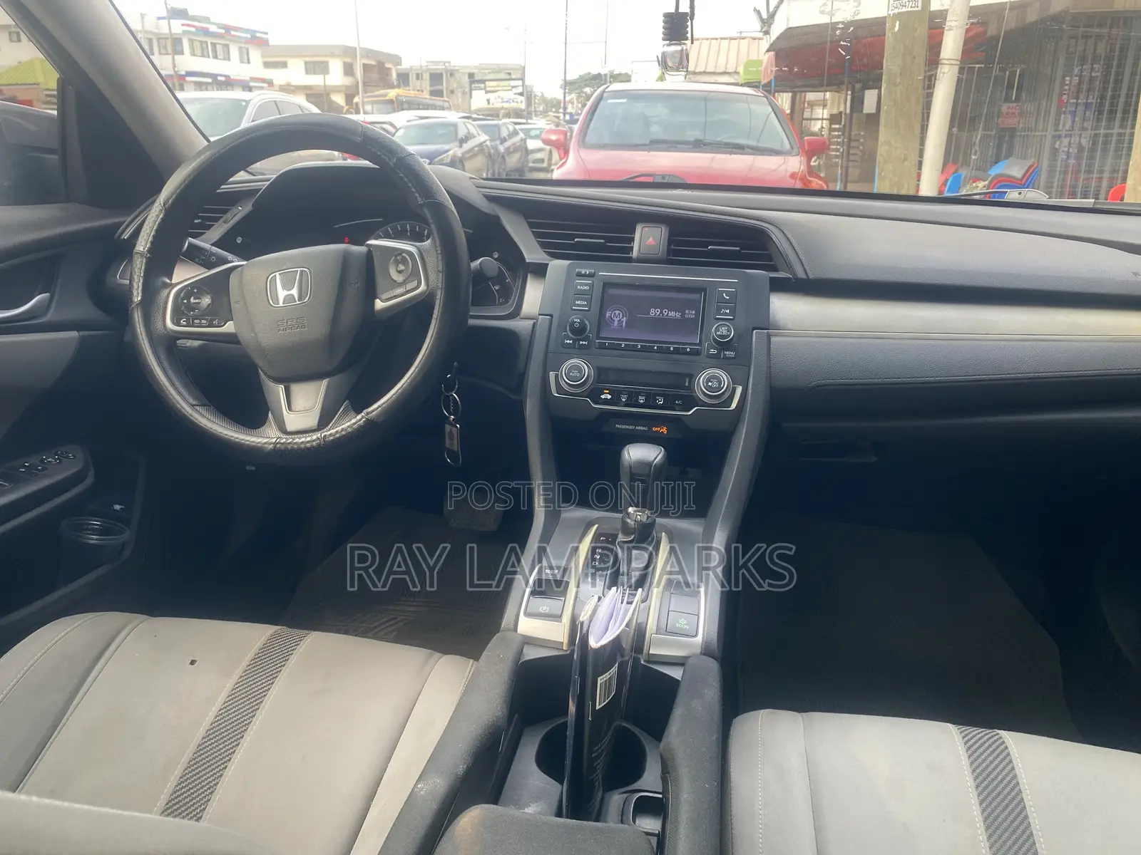 Honda Civic 2017 Gray