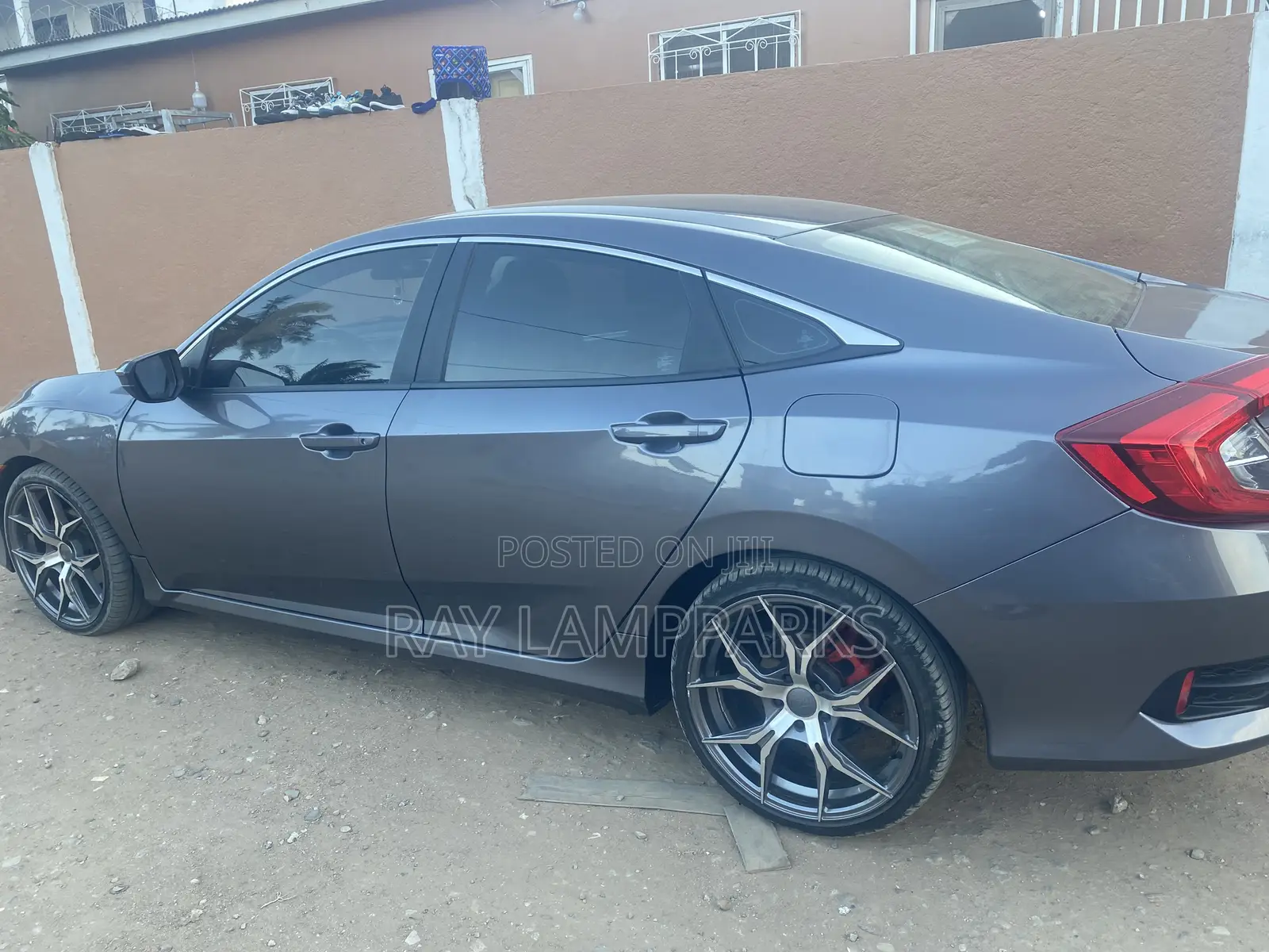 Honda Civic 2017 Gray