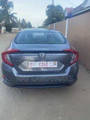 Honda Civic 2017 Gray