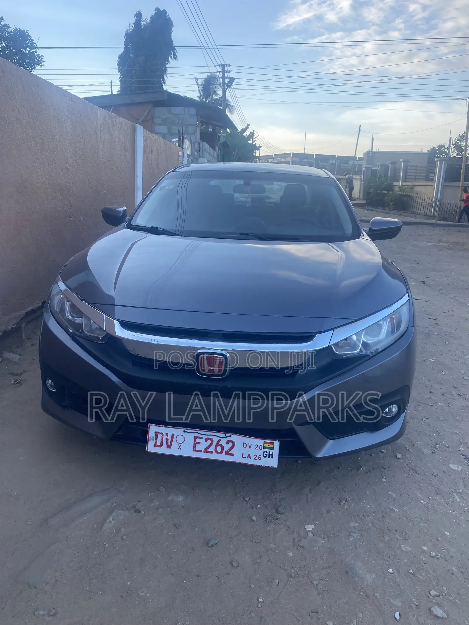 Honda Civic 2017 Gray