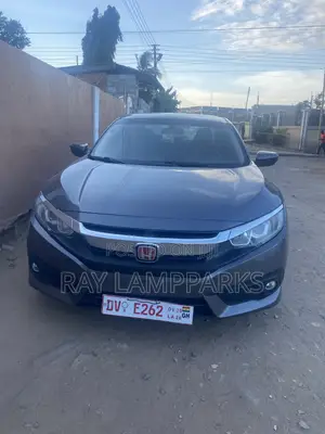 Honda Civic 2017 Gray