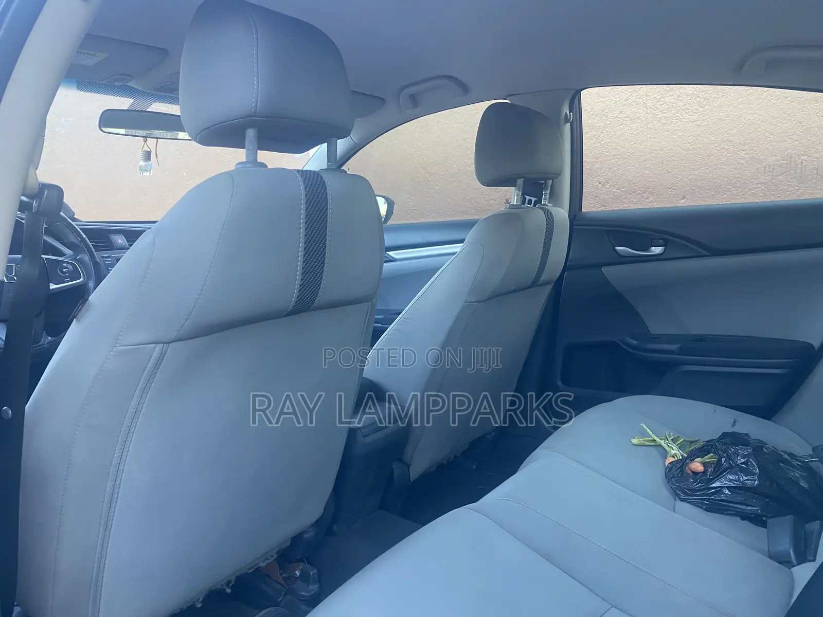 Honda Civic 2017 Gray